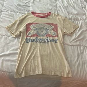 BUDWEISER T Shirt Abercrombie & Fitch